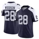 Darren Woodson Dallas Cowboys ＃28 Limited Youth Navy Alternate Vapor F.U.S.E. Jersey