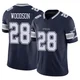 Darren Woodson Dallas Cowboys ＃28 Limited Youth Navy Vapor F.U.S.E. Jersey
