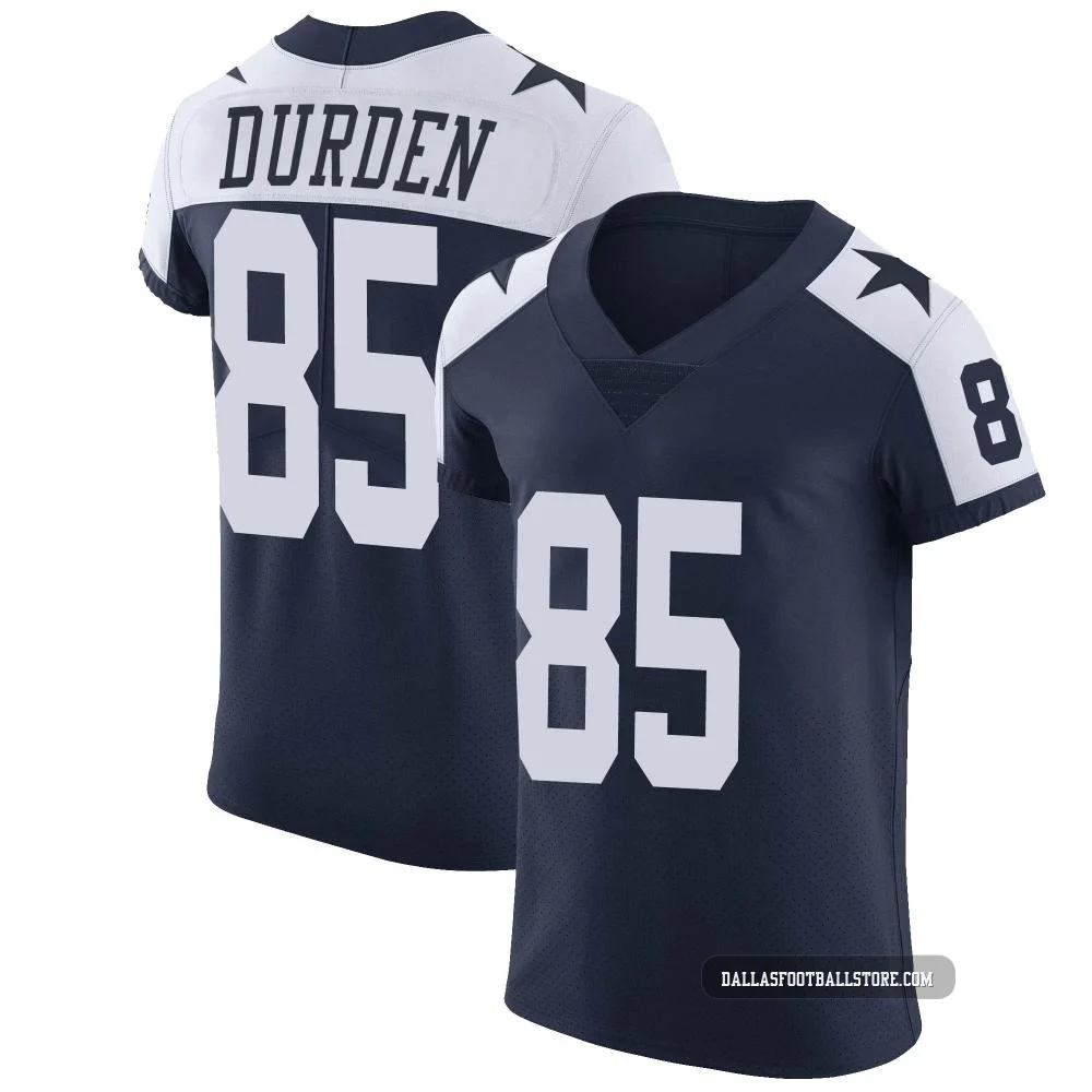 David Durden Dallas Cowboys ＃85 Elite Men's Navy Alternate Vapor Untouchable Jersey