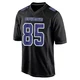 David Durden Dallas Cowboys ＃85 Game Youth Black Carbon Fashion Jersey