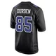David Durden Dallas Cowboys ＃85 Game Youth Black Carbon Fashion Jersey