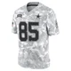 David Durden Dallas Cowboys ＃85 Limited Men's Arctic Camo 2024 Salute to Service Jersey