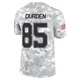 David Durden Dallas Cowboys ＃85 Limited Men's Arctic Camo 2024 Salute to Service Jersey
