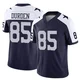 David Durden Dallas Cowboys ＃85 Limited Men's Navy Alternate Vapor F.U.S.E. Jersey
