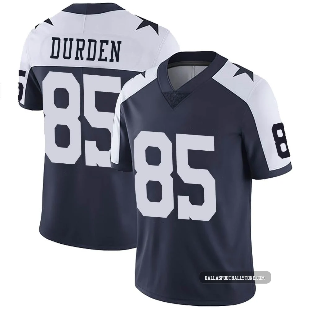 David Durden Dallas Cowboys ＃85 Limited Men's Navy Alternate Vapor Untouchable Jersey