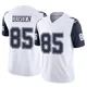 David Durden Dallas Cowboys ＃85 Limited Men's White 2nd Alternate Vapor F.U.S.E. Jersey