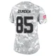 David Durden Dallas Cowboys ＃85 Limited Women's Arctic Camo 2024 Salute to Service Jersey