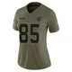 David Durden Dallas Cowboys ＃85 Limited Women's Olive 2025 Salute to Service Jersey