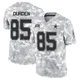 David Durden Dallas Cowboys ＃85 Limited Youth Arctic Camo 2024 Salute to Service Jersey
