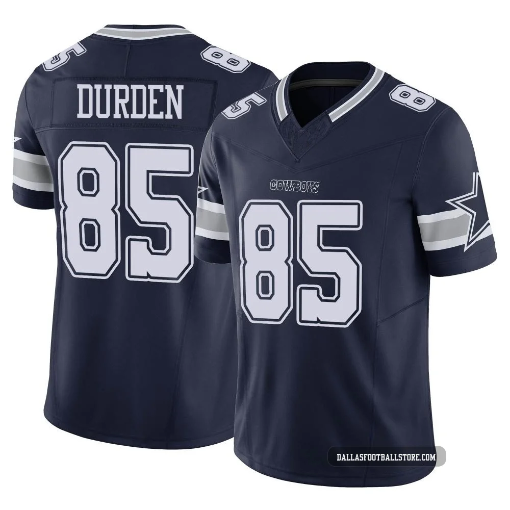 David Durden Dallas Cowboys ＃85 Limited Youth Navy Vapor F.U.S.E. Jersey