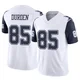 David Durden Dallas Cowboys ＃85 Limited Youth White 2nd Alternate Vapor F.U.S.E. Jersey