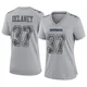 Dee Delaney Dallas Cowboys ＃37 Game Women's Gray Atmosphere Fashion Jersey