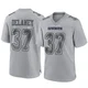 Dee Delaney Dallas Cowboys ＃37 Game Youth Gray Atmosphere Fashion Jersey