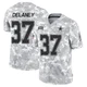 Dee Delaney Dallas Cowboys ＃37 Limited Men's Arctic Camo 2024 Salute to Service Jersey