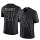 Dee Delaney Dallas Cowboys ＃37 Limited Men's Black Reflective Jersey