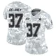Dee Delaney Dallas Cowboys ＃37 Limited Women's Arctic Camo 2024 Salute to Service Jersey