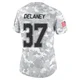 Dee Delaney Dallas Cowboys ＃37 Limited Women's Arctic Camo 2024 Salute to Service Jersey