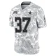 Dee Delaney Dallas Cowboys ＃37 Limited Youth Arctic Camo 2024 Salute to Service Jersey