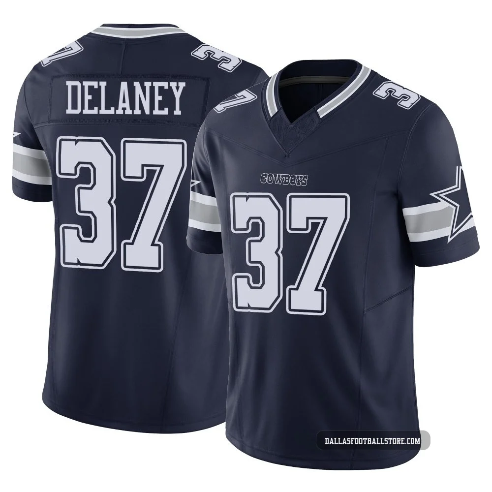 Dee Delaney Dallas Cowboys ＃37 Limited Youth Navy Vapor F.U.S.E. Jersey