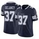 Dee Delaney Dallas Cowboys ＃37 Limited Youth Navy Vapor F.U.S.E. Jersey
