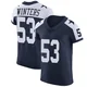Dee Winters Dallas Cowboys ＃53 Elite Men's Navy Alternate Vapor Untouchable Jersey