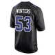Dee Winters Dallas Cowboys ＃53 Game Men's Black Carbon Fashion Jersey