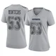 Dee Winters Dallas Cowboys ＃53 Game Women's Gray Atmosphere Fashion Jersey