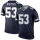 Dee Winters Dallas Cowboys ＃53 Legend Men's Navy Jersey