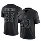 Dee Winters Dallas Cowboys ＃53 Limited Men's Black Reflective Jersey