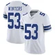 Dee Winters Dallas Cowboys ＃53 Limited Men's White Vapor Untouchable Jersey