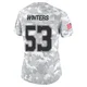 Dee Winters Dallas Cowboys ＃53 Limited Women's Arctic Camo 2024 Salute to Service Jersey