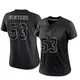 Dee Winters Dallas Cowboys ＃53 Limited Women's Black Reflective Jersey