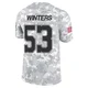 Dee Winters Dallas Cowboys ＃53 Limited Youth Arctic Camo 2024 Salute to Service Jersey