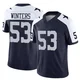 Dee Winters Dallas Cowboys ＃53 Limited Youth Navy Alternate Vapor F.U.S.E. Jersey
