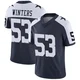 Dee Winters Dallas Cowboys ＃53 Limited Youth Navy Alternate Vapor Untouchable Jersey