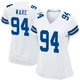 DeMarcus Ware Dallas Cowboys ＃94 Game Women's White Jersey