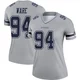 DeMarcus Ware Dallas Cowboys ＃94 Legend Women's Gray Inverted Jersey