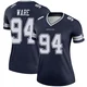 DeMarcus Ware Dallas Cowboys ＃94 Legend Women's Navy Jersey