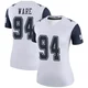 DeMarcus Ware Dallas Cowboys ＃94 Legend Women's White Color Rush Jersey