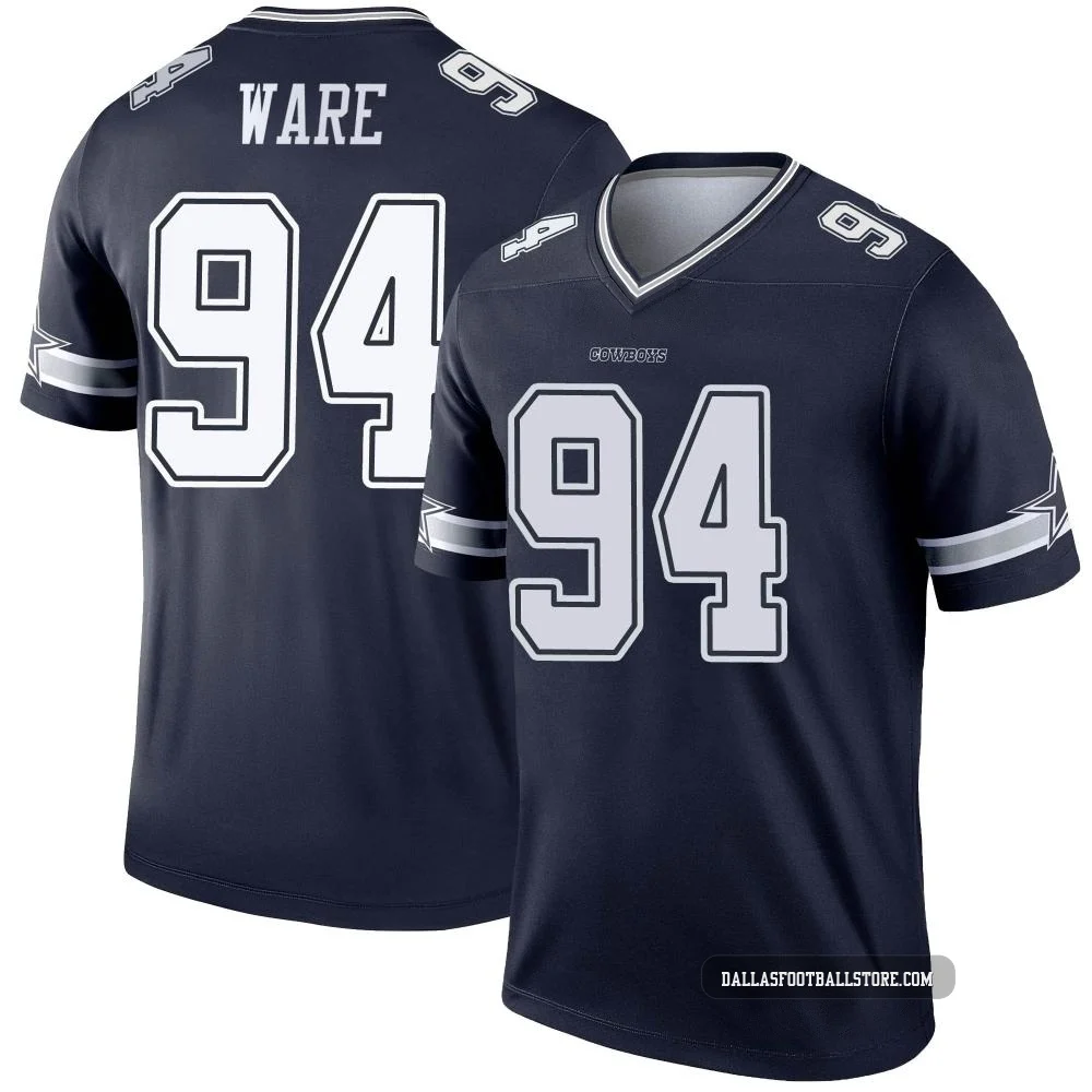 DeMarcus Ware Dallas Cowboys ＃94 Legend Youth Navy Jersey