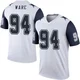 DeMarcus Ware Dallas Cowboys ＃94 Legend Youth White Color Rush Jersey
