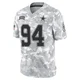 DeMarcus Ware Dallas Cowboys ＃94 Limited Men's Arctic Camo 2024 Salute to Service Jersey