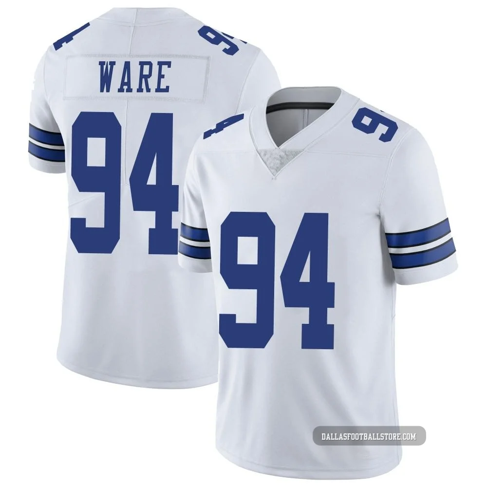 DeMarcus Ware Dallas Cowboys ＃94 Limited Men's White Vapor Untouchable Jersey