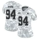 DeMarcus Ware Dallas Cowboys ＃94 Limited Women's Arctic Camo 2024 Salute to Service Jersey
