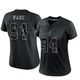 DeMarcus Ware Dallas Cowboys ＃94 Limited Women's Black Reflective Jersey