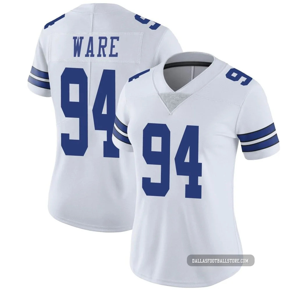 DeMarcus Ware Dallas Cowboys ＃94 Limited Women's White Vapor Untouchable Jersey