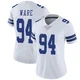 DeMarcus Ware Dallas Cowboys ＃94 Limited Women's White Vapor Untouchable Jersey