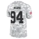 DeMarcus Ware Dallas Cowboys ＃94 Limited Youth Arctic Camo 2024 Salute to Service Jersey