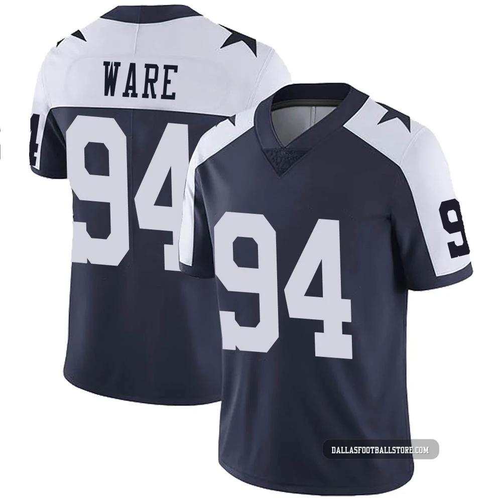 DeMarcus Ware Dallas Cowboys ＃94 Limited Youth Navy Alternate Vapor Untouchable Jersey