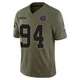DeMarcus Ware Dallas Cowboys ＃94 Limited Youth Olive 2025 Salute to Service Jersey
